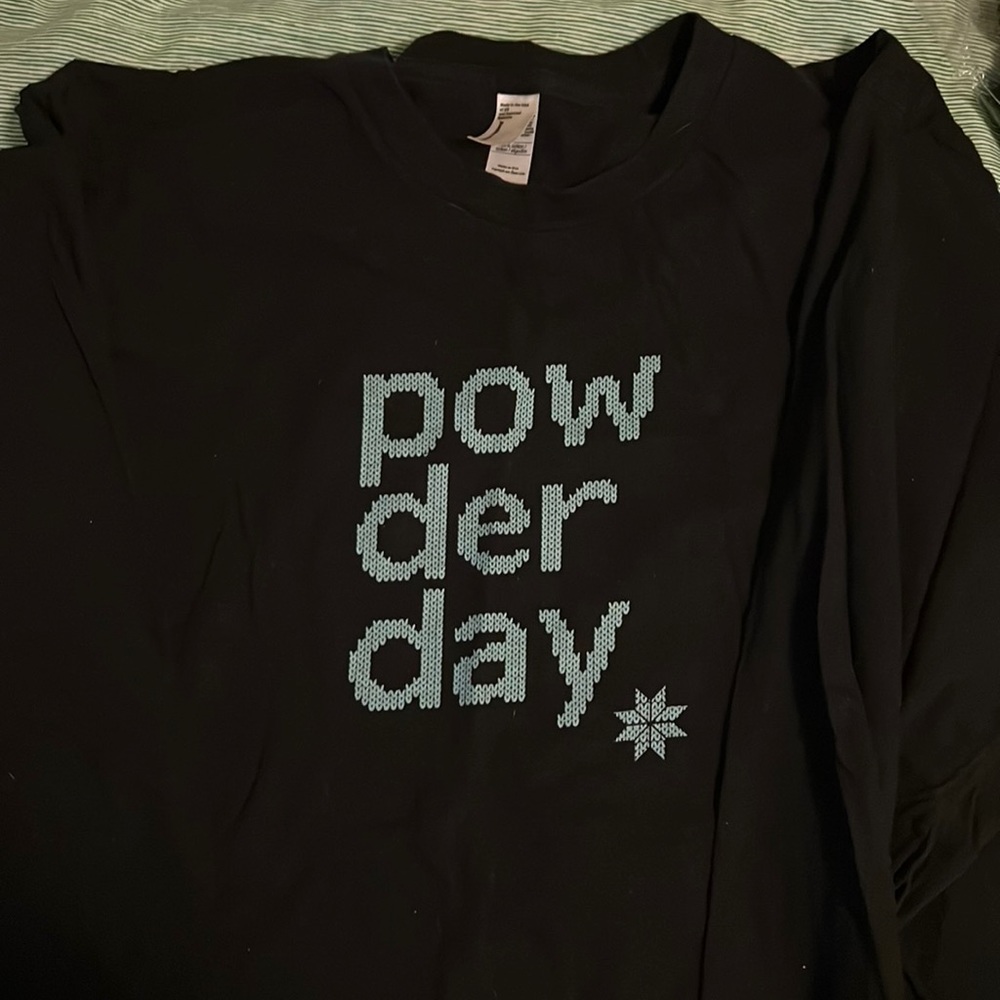 Black Long Sleeve